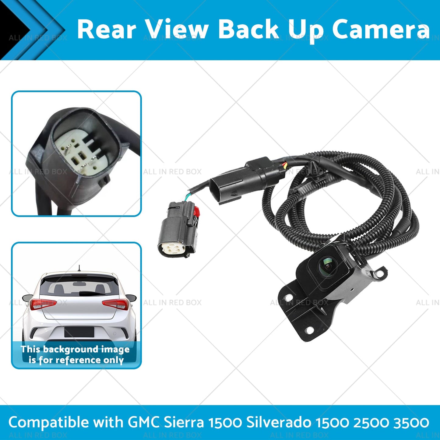 Rear View Camera Suitable for 11-14 GMC Sierra 1500 Silverado 1500 2500 3500-1