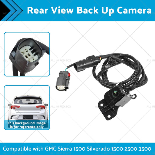 Rear View Camera Suitable for 11-14 GMC Sierra 1500 Silverado 1500 2500 3500-1