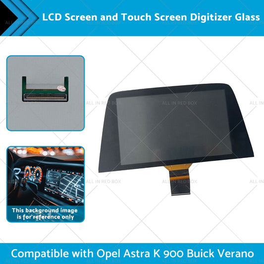 LCD Screen and Touch Screen Digitizer Glass Suitable for Opel Astra K 900 15-19-0
