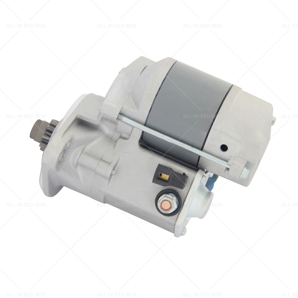 Starter Motor Suitable For Holden Rodeo TF KB 2. 3 2. 6 Jackaroo Shuttle 1982-1992-3