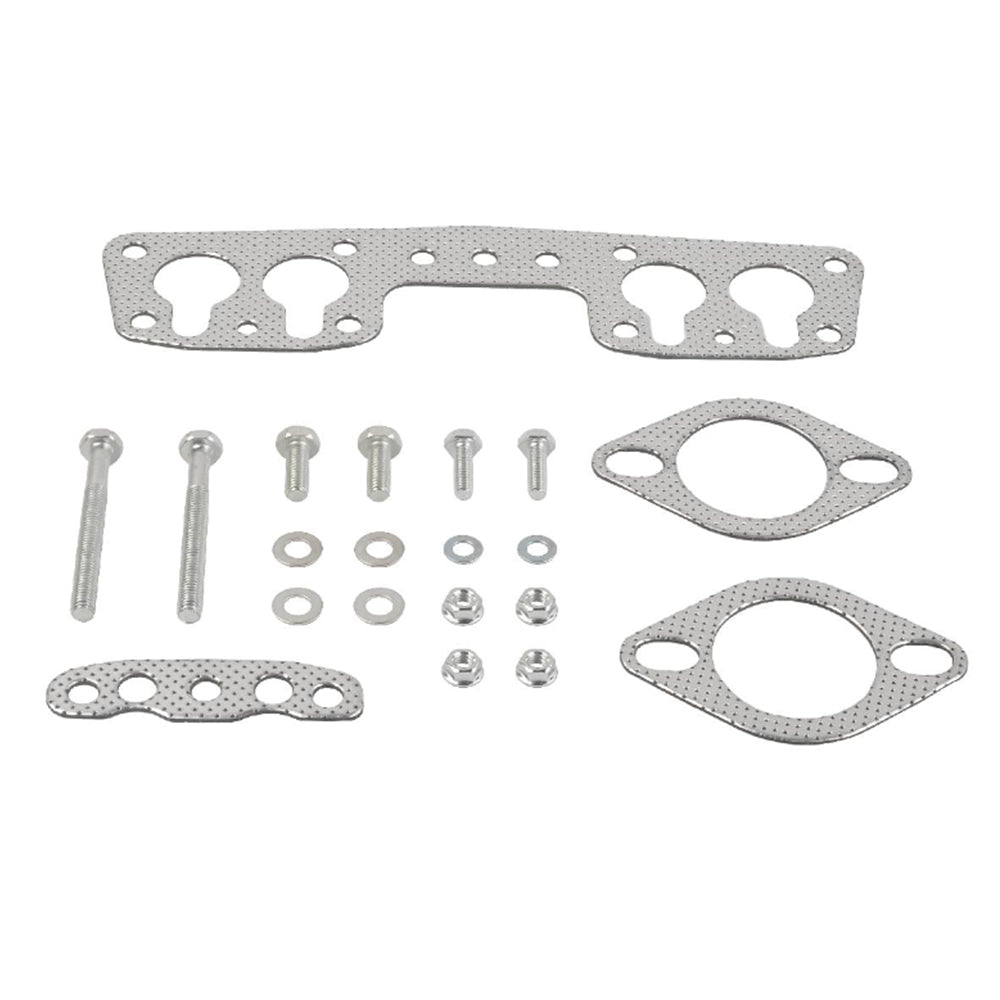 Black Exhaust Header Suitable For Toyota Pickup 4Runner 2.4L 22RE 4WD 1990–1995-4