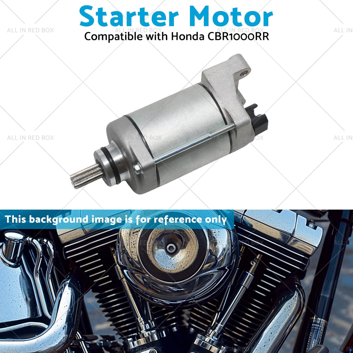 Starter Motor Suitable for Honda CBR1000RR Fireblade 08-21 31200-MFL-003-4