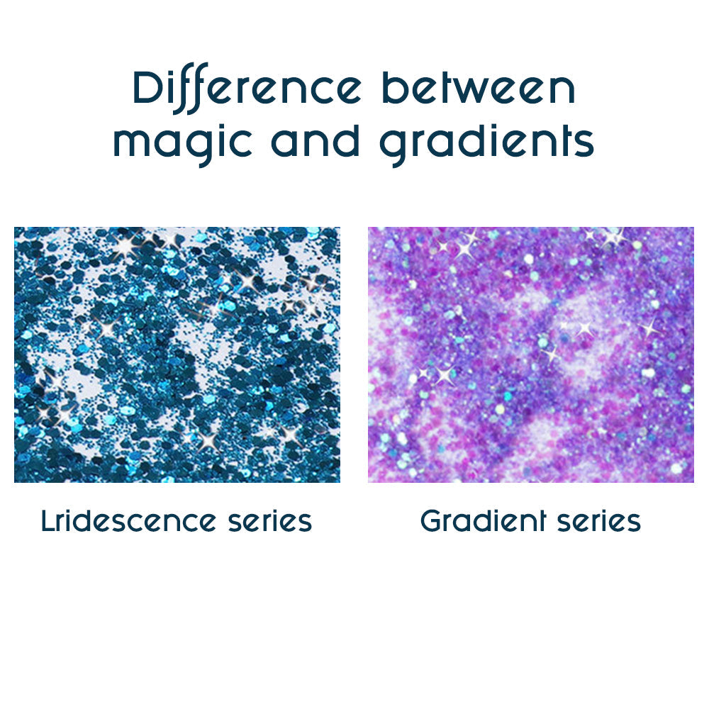24 * 20ml Colors Glitter Pigment Debris Resin Epoxy Dream Flash Powder Crafts-3