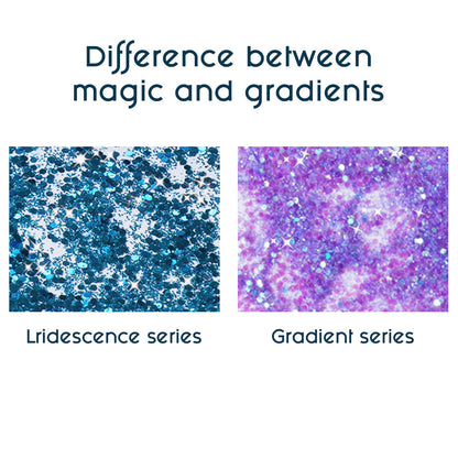 24 * 20ml Colors Glitter Pigment Debris Resin Epoxy Dream Flash Powder Crafts-3