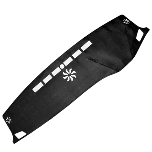 Dash Mat Non-Slip Microfiber Leather Black Suitable For LDV D90 2.0L 2017-2024-0