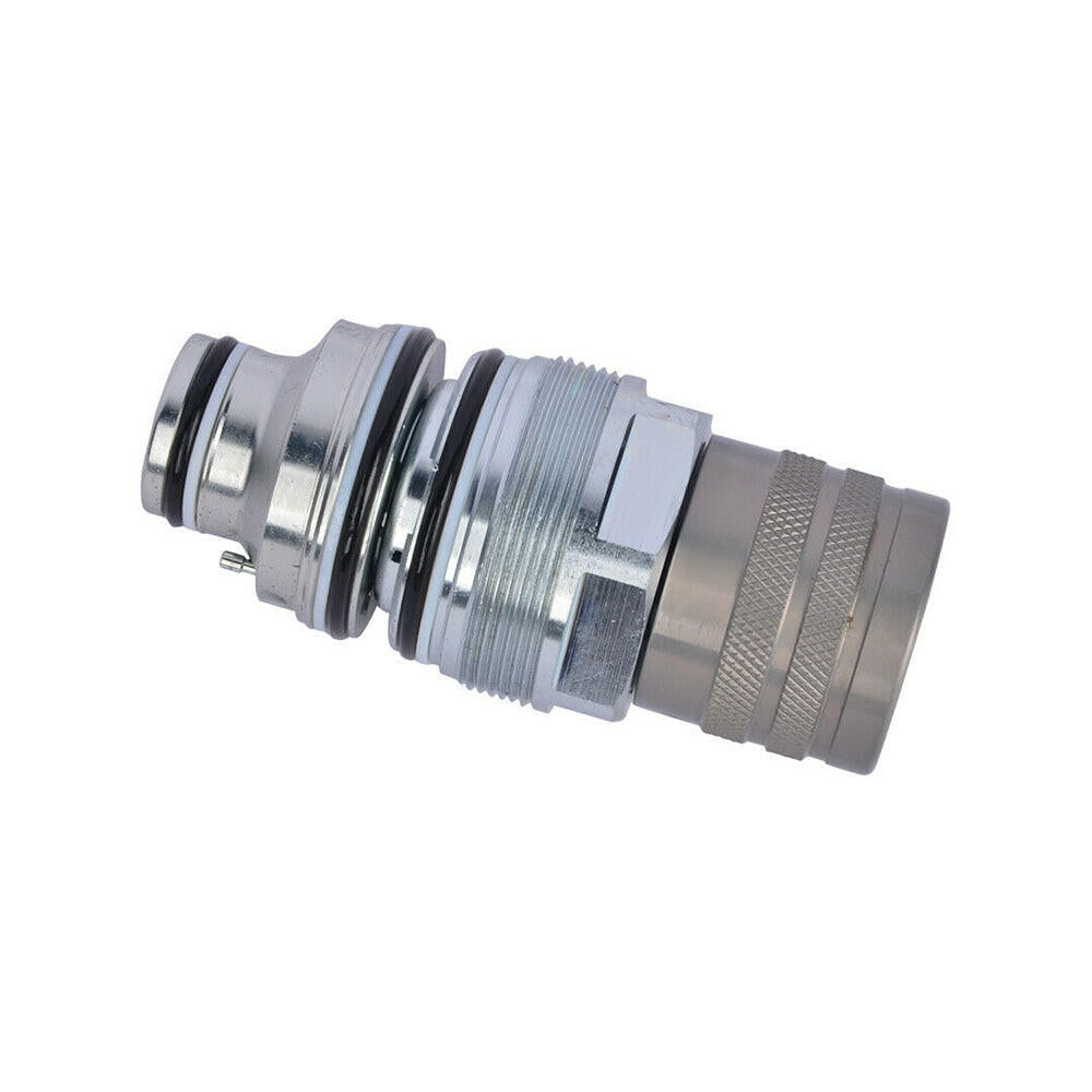 Suitable For Bobcat Hydraulic Female Flat Face Quick Coupler 6680018 46mm 1-13/16 Inch-2