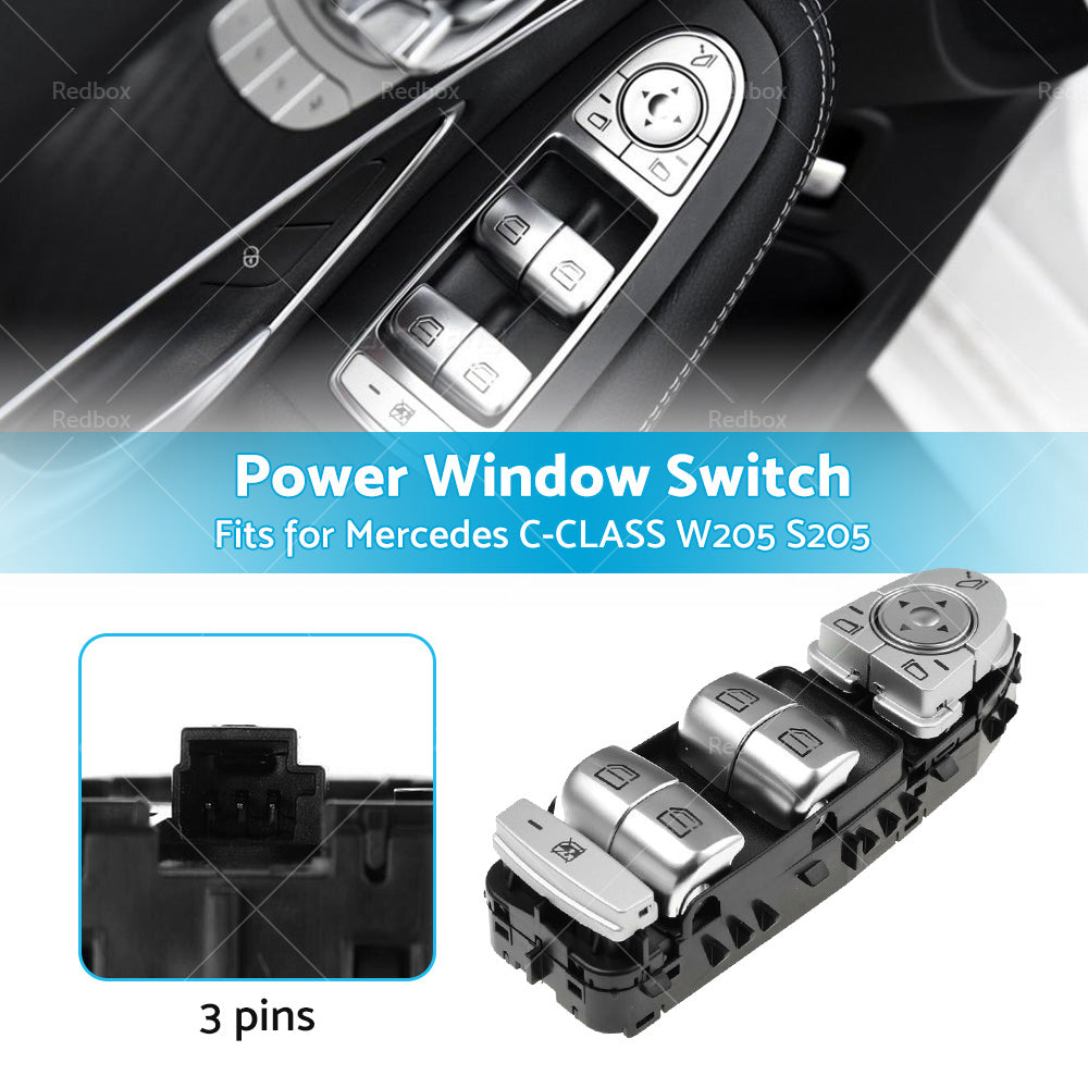 A2059056811 Master Power Window Control Switch For Mercedes C-CLASS W205 S205-2