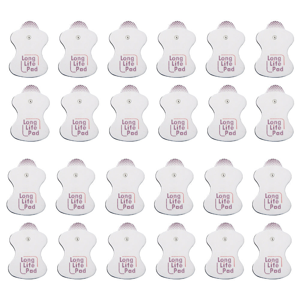 24x Electrode Replacement Pads for EMS TENS Massager Suitable For Omron Devices Long Life-0