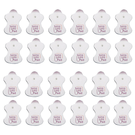 24x Electrode Replacement Pads for EMS TENS Massager Suitable For Omron Devices Long Life-0