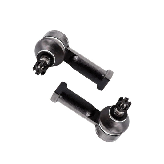 2X LH+RH Outer Tie Rod Ends Suitable for Mazda B2600 UF UN 4X4 1987-2006-1