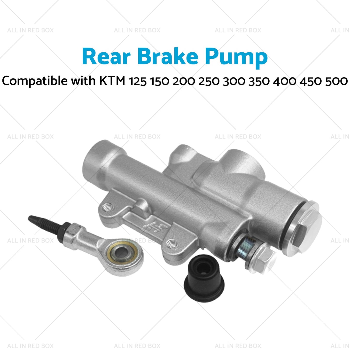 Rear Brake Master Cylinder Suitable for KTM 125 150 200 250 300 350 400 450 500-3