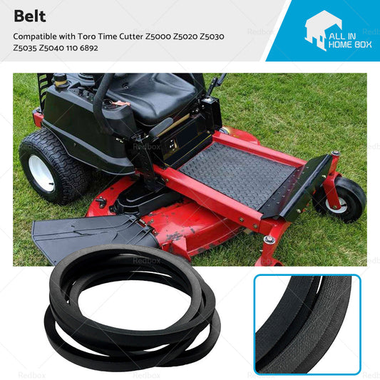 Suitable For Toro 50 inch  Belt Time Cutter Z5000 Z5020 Z5030 Z5035 Z5040 110 6892-0