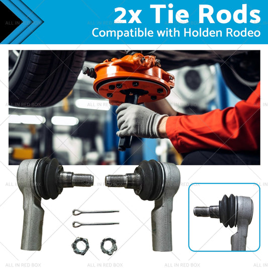 2x Tie Rods Suitable for Holden Rodeo RWD TFR TRS 89-03-0