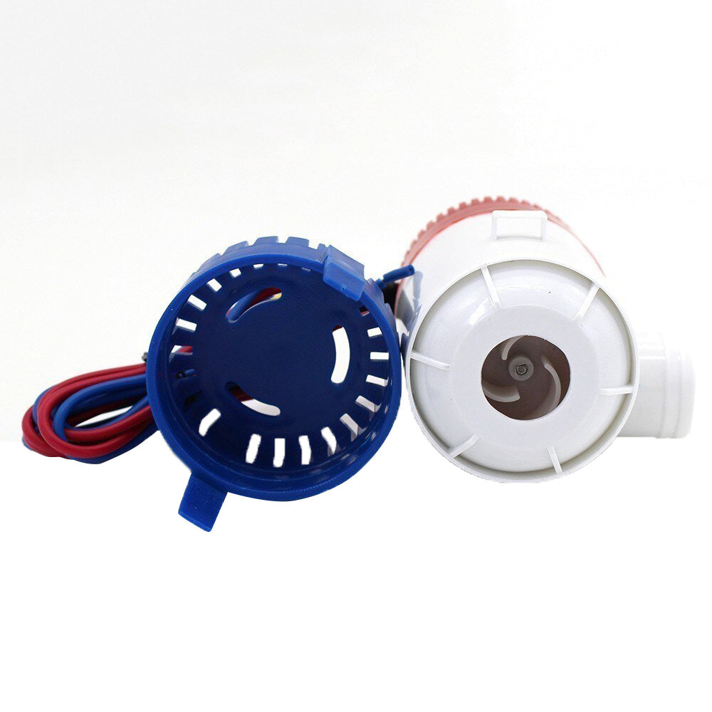 12V 750GPH Electric Submersible Bilge Water Pump Suitable For Marine Yacht Boat-2