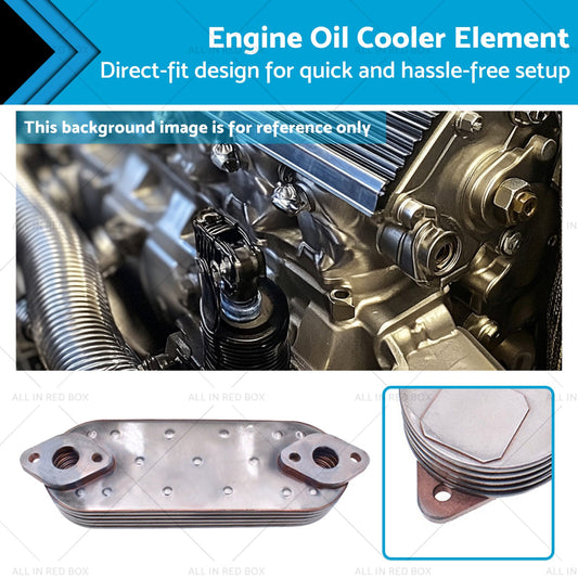 Engine Oil Cooler Element Suitable For Mitsubishi Pajero 3.2T  V78W V68W 00-06-0
