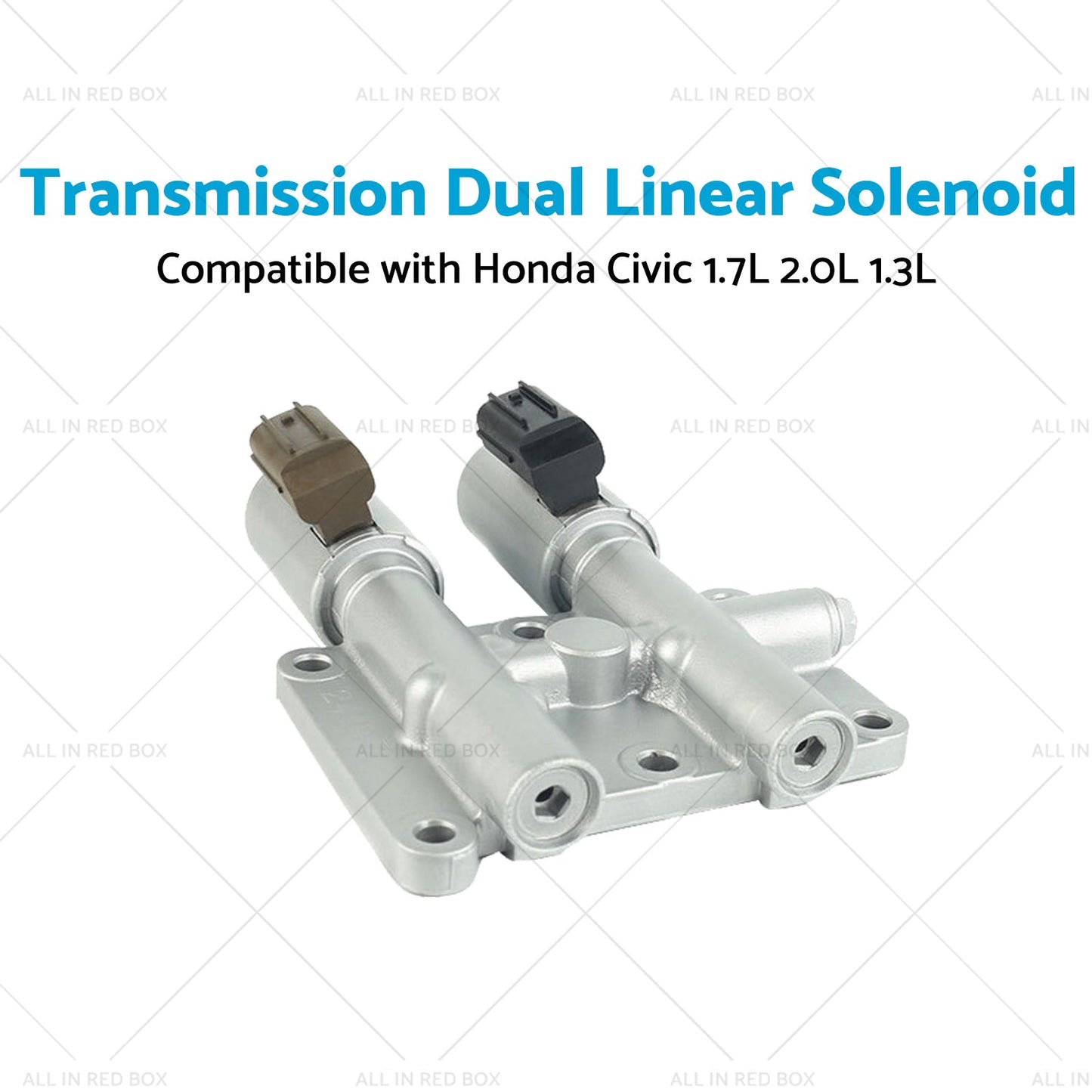 Transmission Dual Linear Solenoid Suitable for Honda Civic 1. 7L 2. 0L 1. 3L 01-05-3