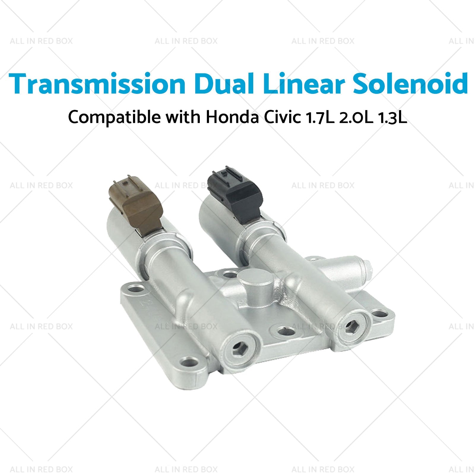 Transmission Dual Linear Solenoid Suitable for Honda Civic 1. 7L 2. 0L 1. 3L 01-05-3