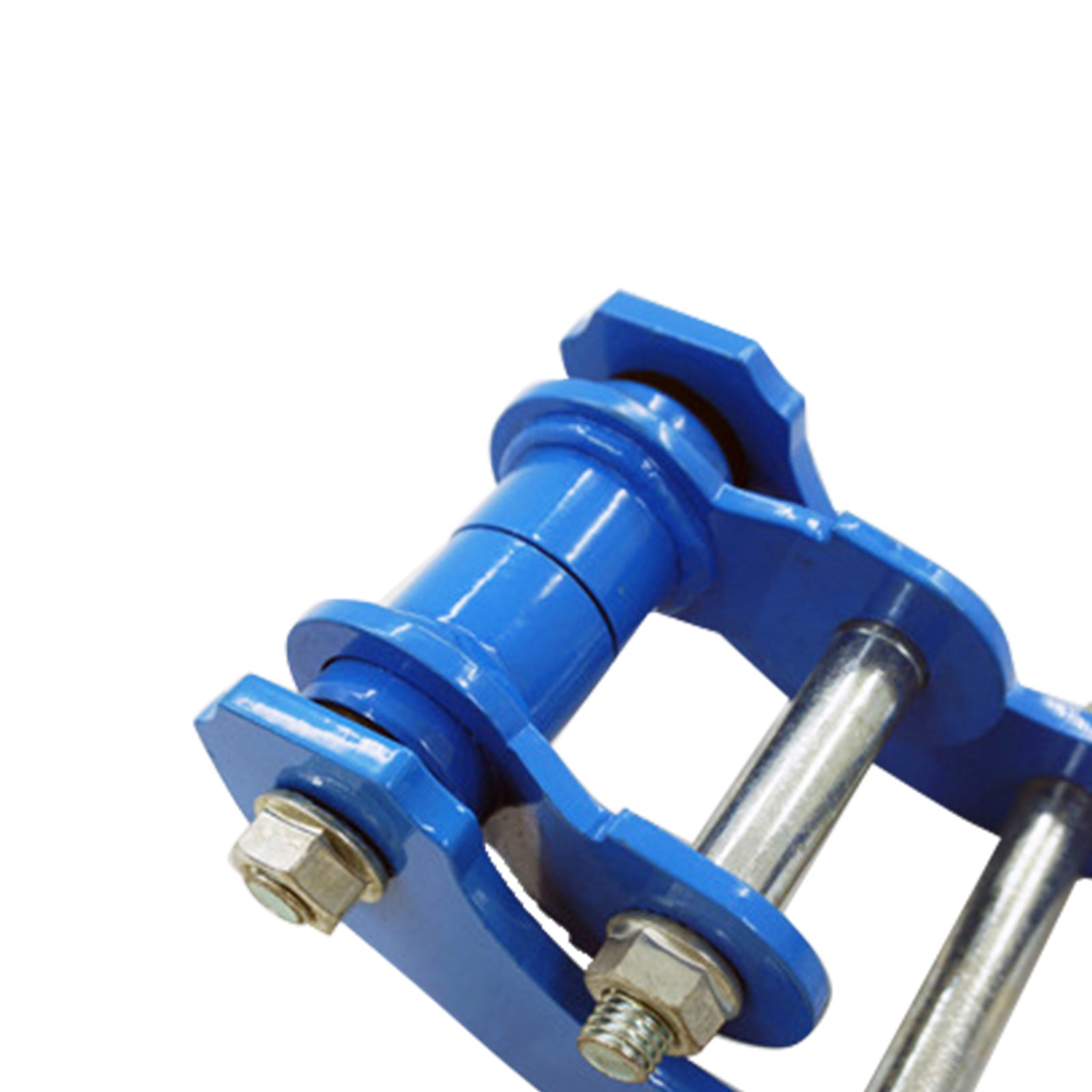 2x Rear Leaf Spring Extended 2 inch  Height Shackles Suitable For Isuzu Holden Rodeo-2