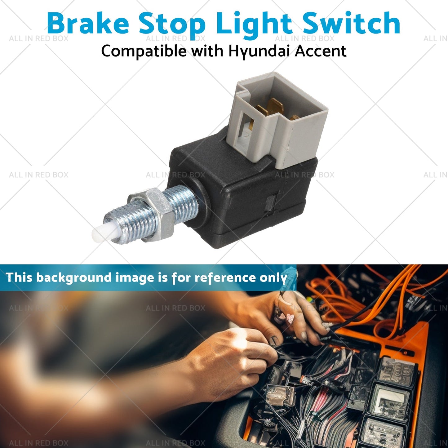 Brake Stop Light Switch Suitable for 98-21 Hyundai Accent Santa Fe Kia Soul 2. 0L-4