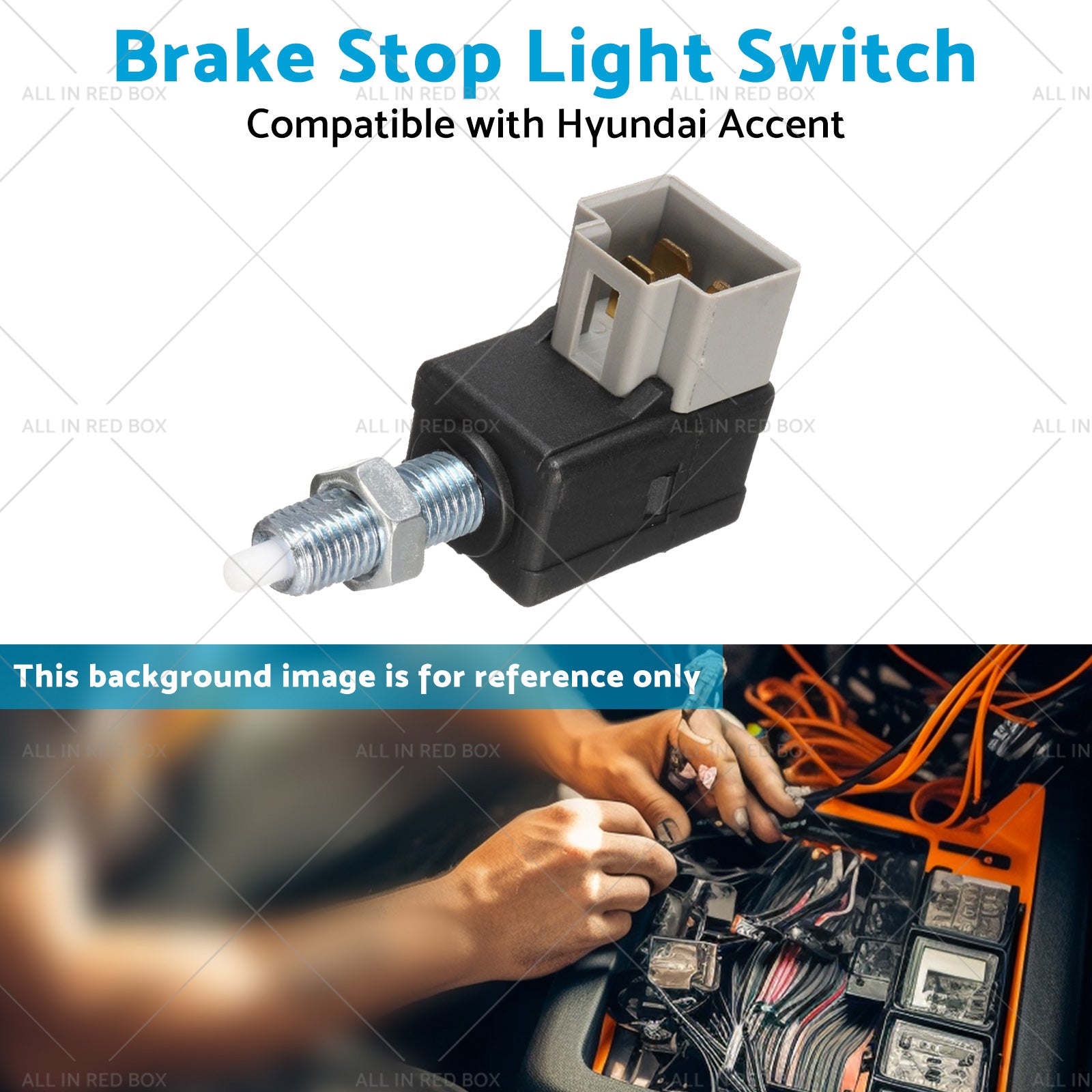 Brake Stop Light Switch Suitable for 98-21 Hyundai Accent Santa Fe Kia Soul 2. 0L-4