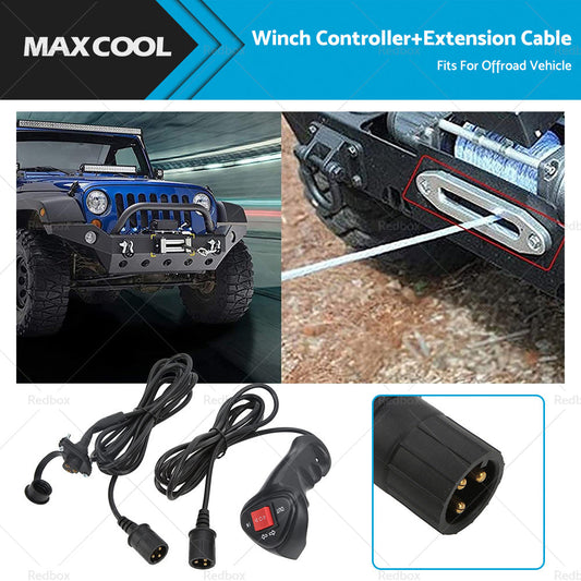 Winch Remote Controller Electric Universal Control Switch For Offroad Vehicle-0