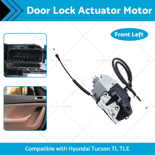 Front Left Door Lock Actuator Motor Suitable for Hyundai Tucson TL TLE 15-21-1