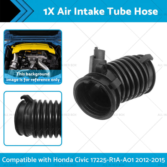 1 PCS Car Air Intake Tube Hose Suitable For Honda Civic 17225-R1A-A01 2012-2015-1