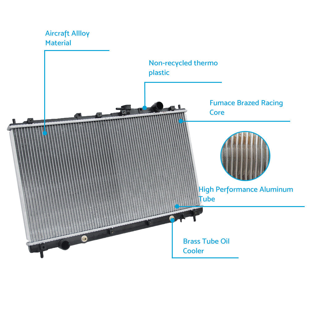 RADIATOR fit MITSUBISHI MAGNA TE TF TH TJ TL TW  or  VERADA KE-KW 1996-2005-2