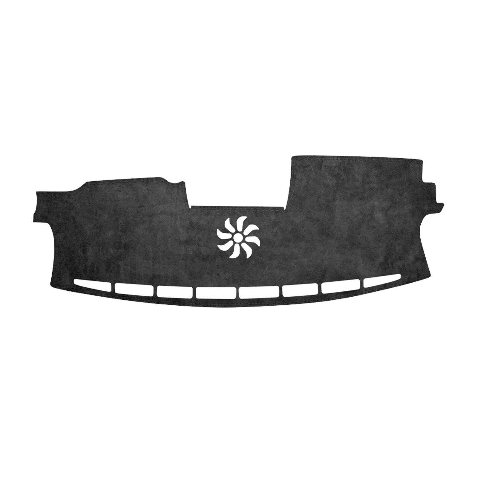 1x Non-Slip Microfiber Leather Dash Mat Suitable For Ford Ranger 2022-2025-2