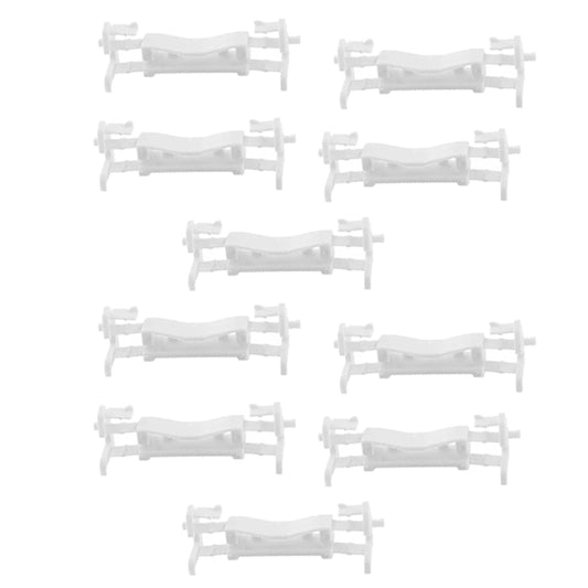 10xRoof Moulding Drip Rail Clips Suitable for Mitsubishi Triton L200 MN ML 05-14-0