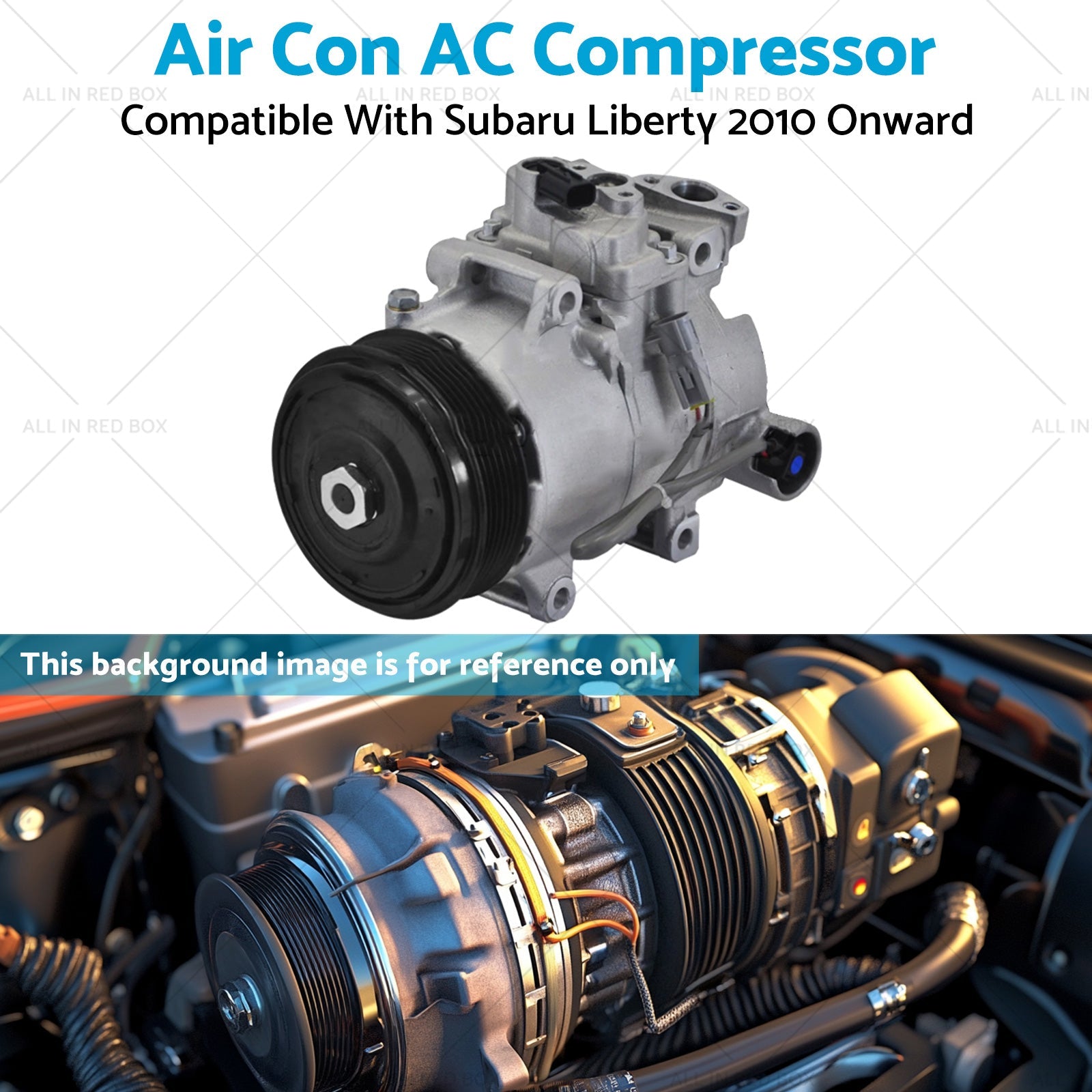 Air Conditioning AC Compressor Suitable for Subaru Liberty 2010 Onward-4