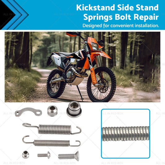 Kickstand Side Stand Spring Bolt Repair Suitable For KTM 200 250 300 500 530 XCW-0