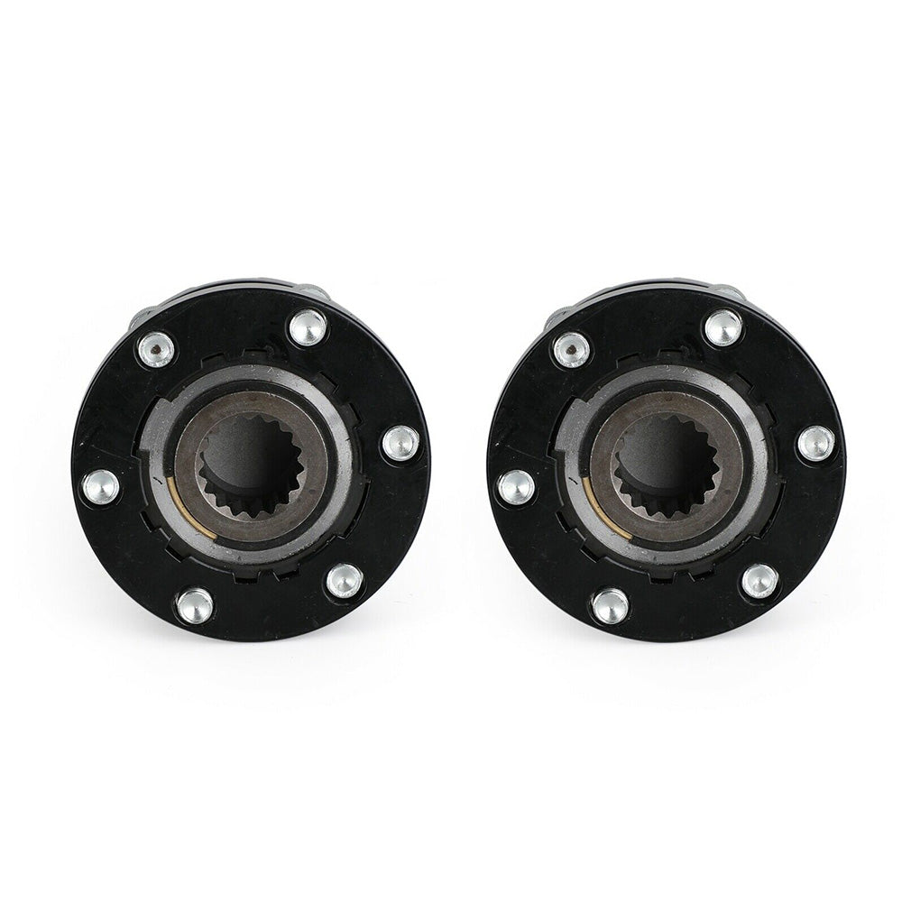 Free Wheeling Hub Locking Set Suitable For Holden Jackaroo Rodeo Colorado Frontera Isuzu-1