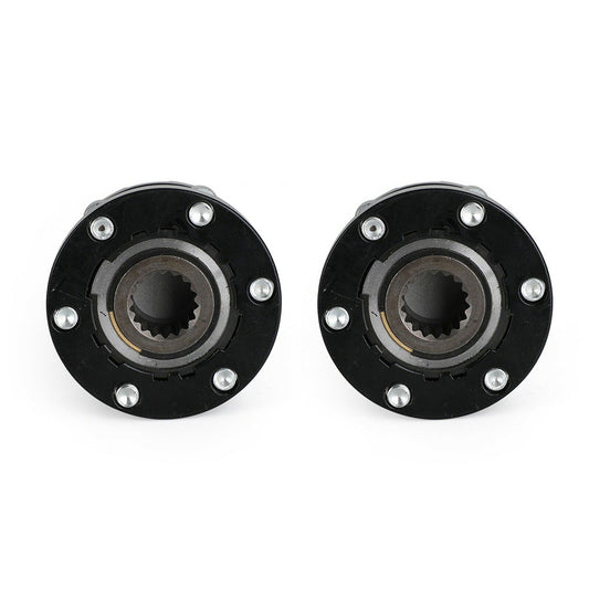 Free Wheeling Hub Locking Set Suitable For Holden Jackaroo Rodeo Colorado Frontera Isuzu-1