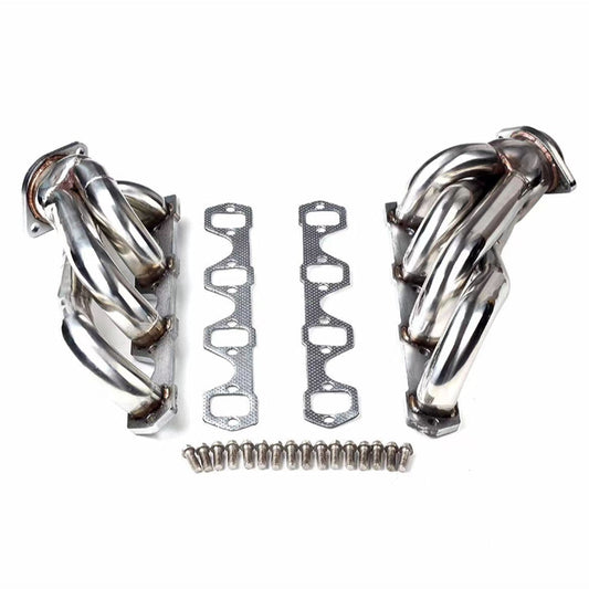 Exhaust Header Suitable for Ford Mustang 5.0L V8 1982–1993 GT LX SVT-0