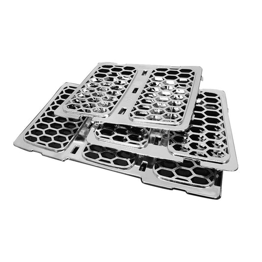 Front Grille Mesh Insert Cover Kit Suitable For Jeep Grand Cherokee 2014-2016-1