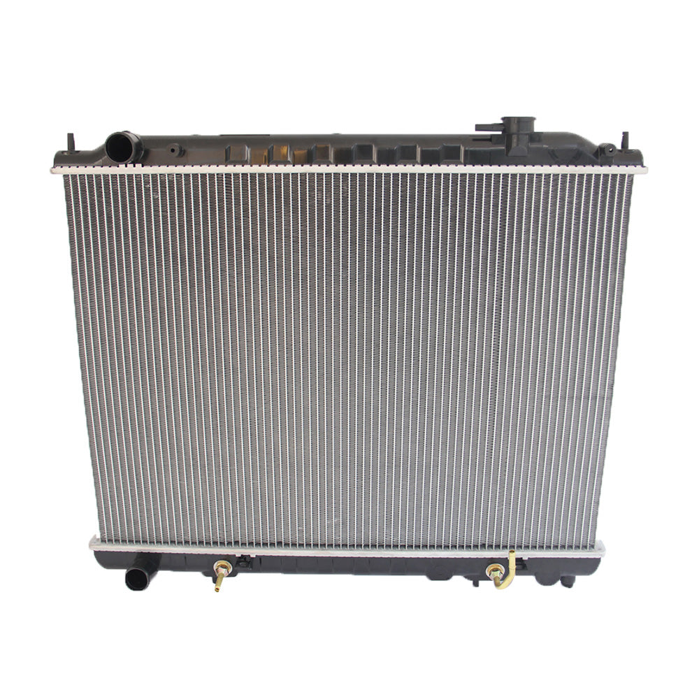 Radiator Suitable For Nissan Elgrand E50 E51 2.5L 3.5L V6 VQ35DE Imported AT MT 2000-2008-0