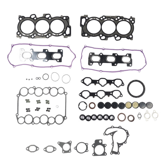 VRS Head Gasket Set Suitable For Holden Rodeo Isuzu V6 3.5 24V 6VD1 6VE1 DOHC-0
