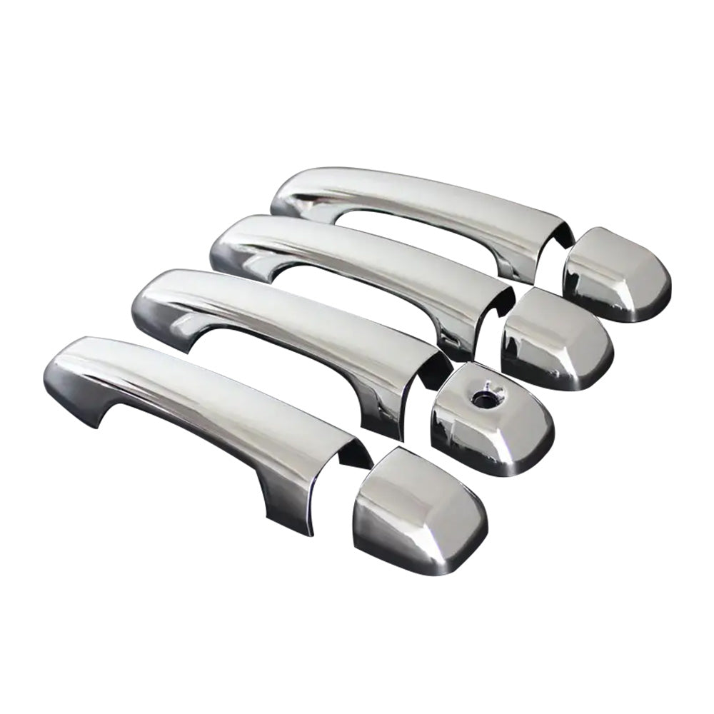 Door Handle Cover Chrome Trim Suitable For Toyota Land Cruiser Prado J150-1
