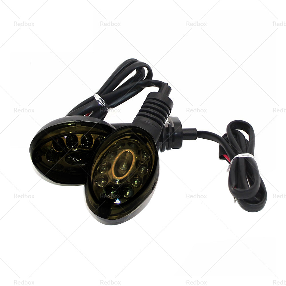LED Turn Signal Indicator Light Suitable For Kawasaki Ninja 250R KLX250 S SF-4