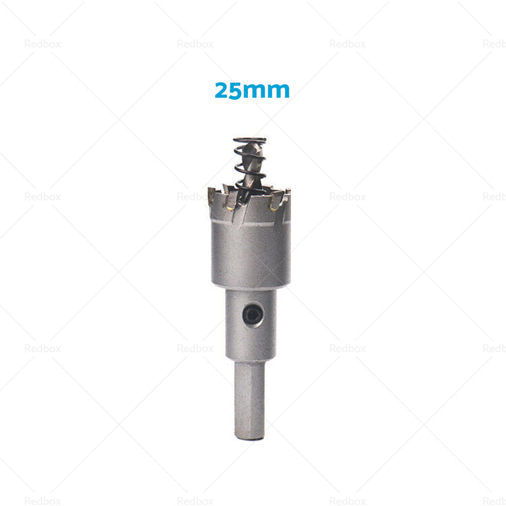 TCT Carbide Tip Hole Saw Carbide Metal Drill Bit Stainless Steel Cutter 16-53mm-9