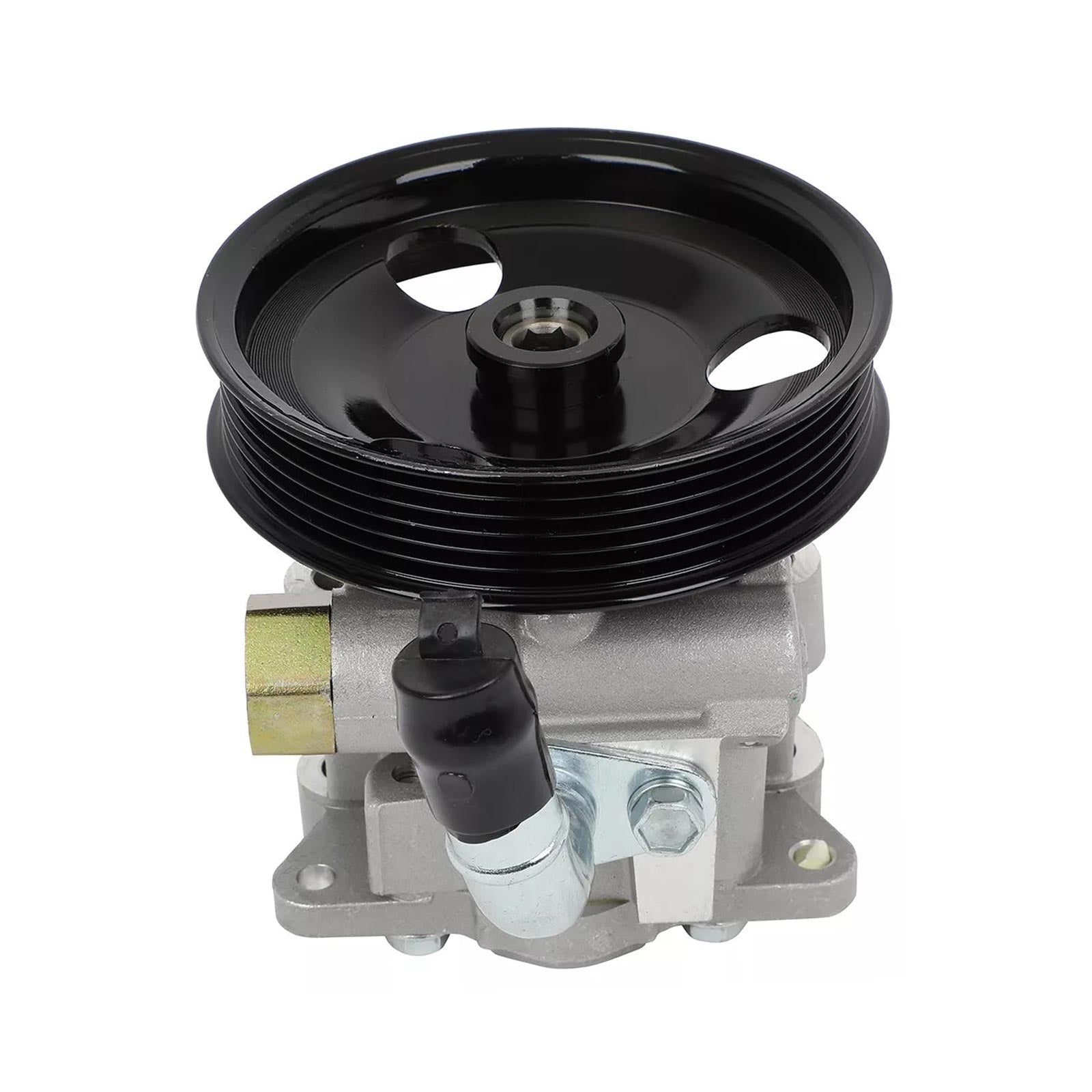 Power Steering Pump w/ Pulley Suitable for Jeep Commander Grand Cherokee V8 5.7L-4
