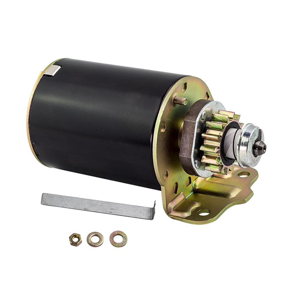 Starter Motor Suitable For Briggs  and  Stratton Ride on Mower 14TH 693551 693552-2