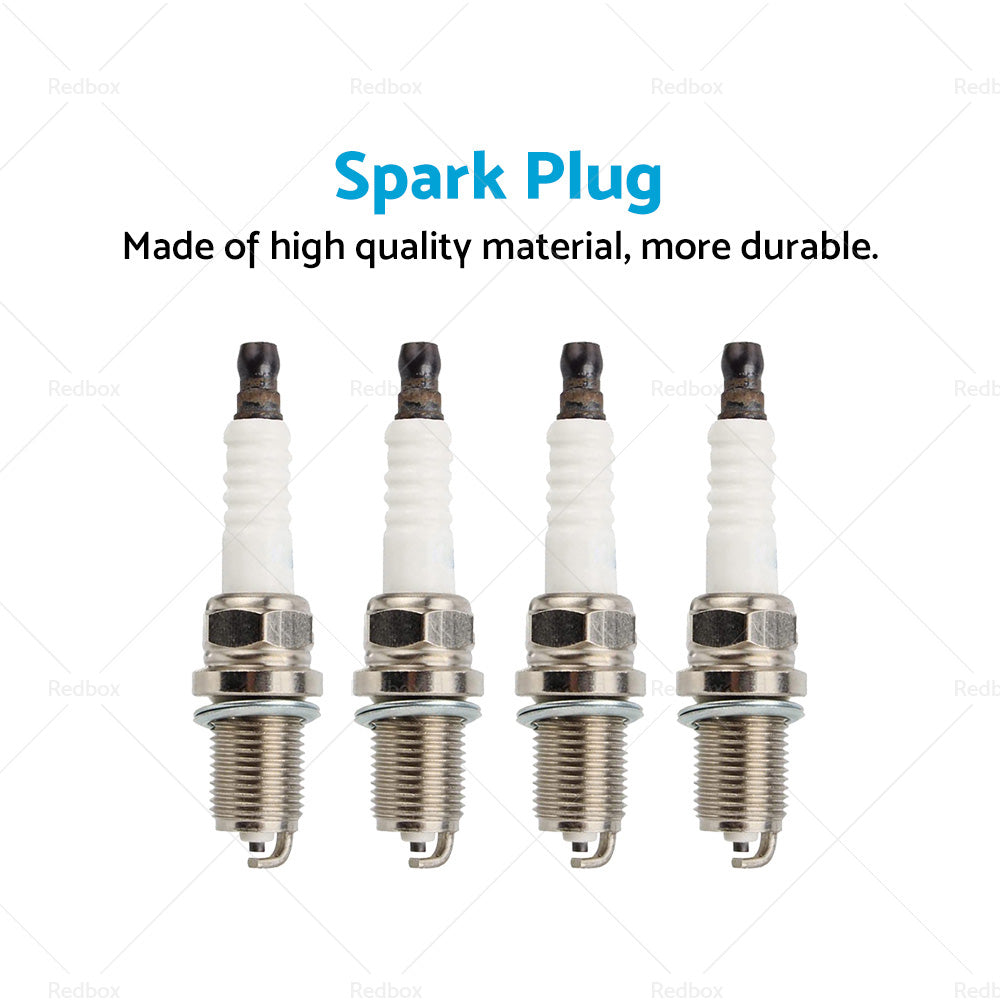 4x Spark Plug Suitable For Most Briggs  and  Stratton Motors 491055 491055s 491055T-1
