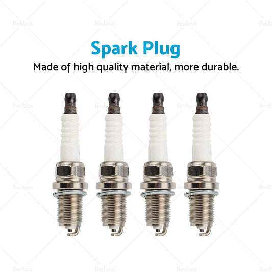 4x Spark Plug Suitable For Most Briggs  and  Stratton Motors 491055 491055s 491055T-1