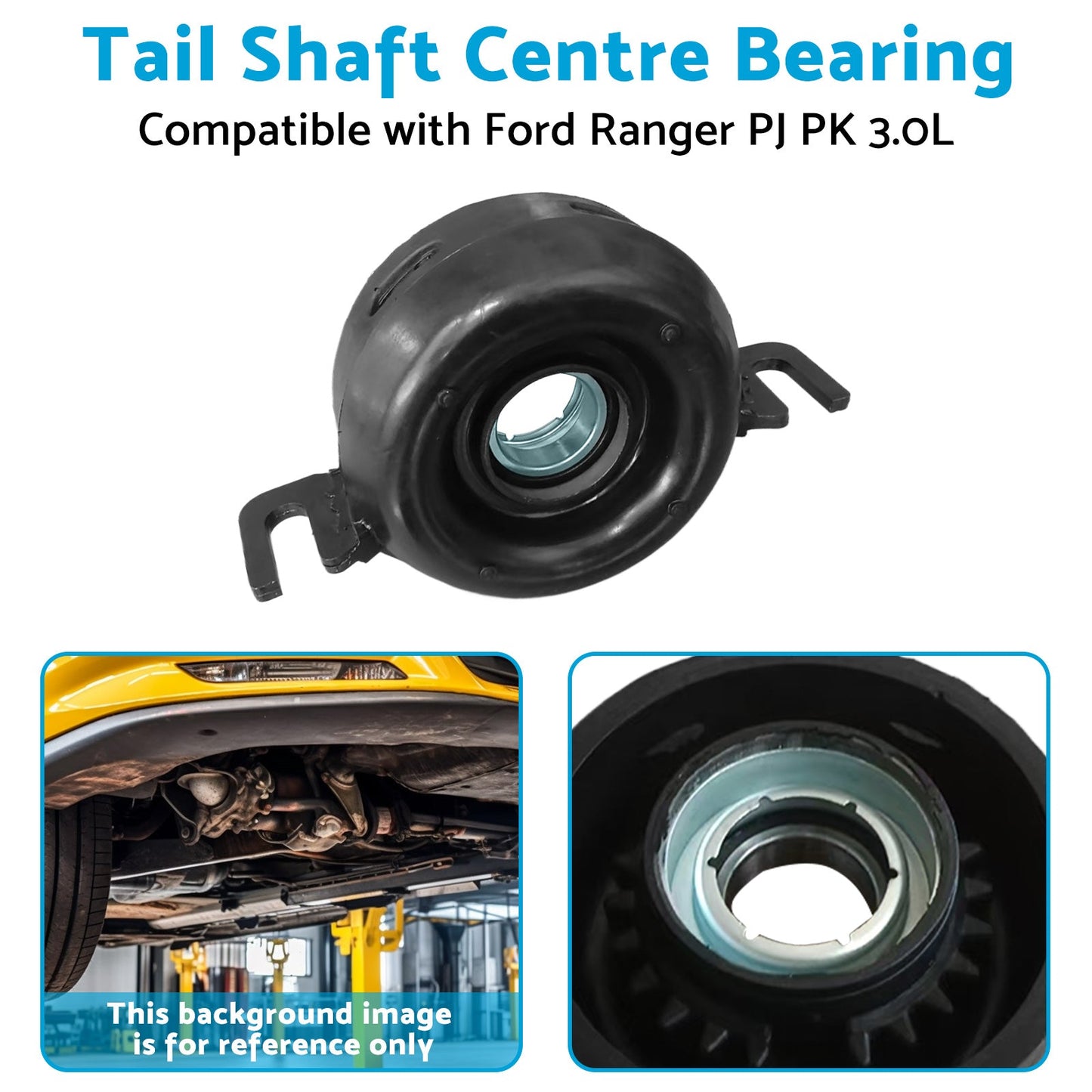 Tail Shaft Centre Bearing Suitable for Ford Ranger PJ PK 3. 0L WEAT 4X4 06-11-3