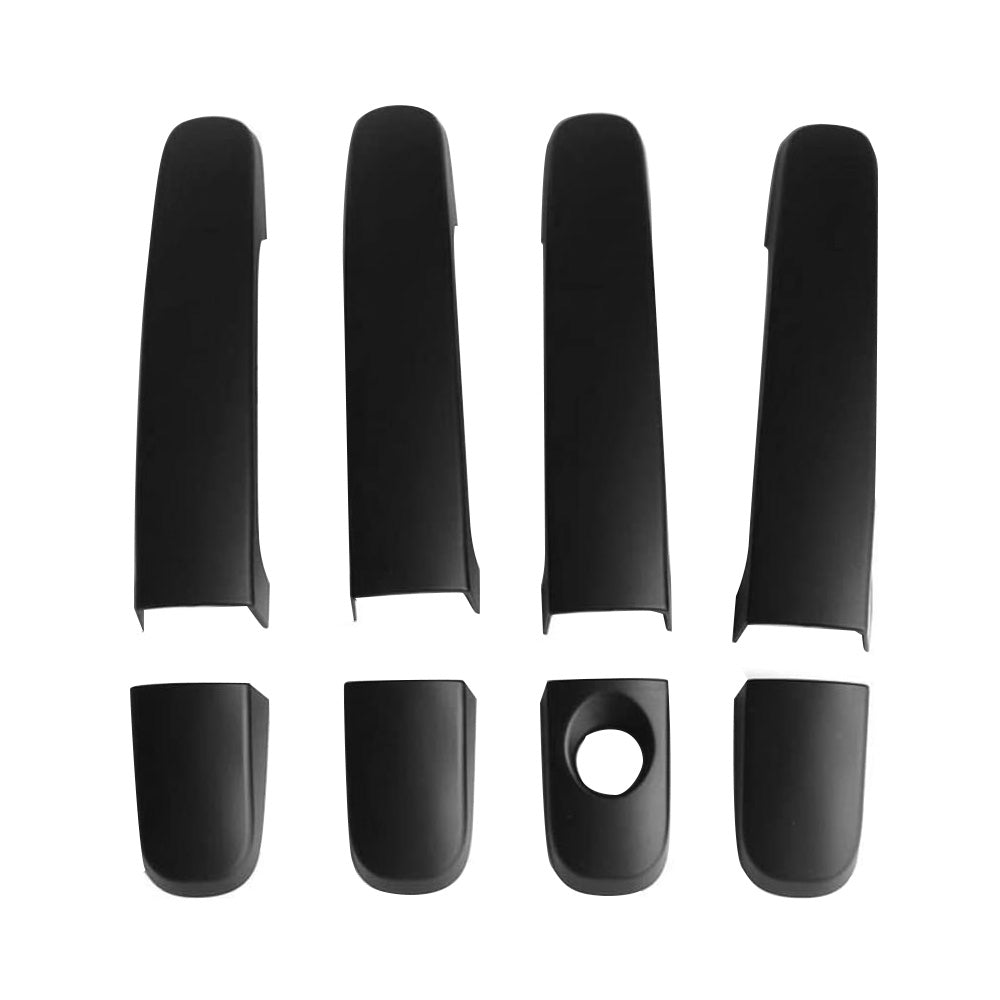 Black Door Handle Cover Suitable For Ford Ranger & Everest PX1 PX2 UA 2011-2018-2