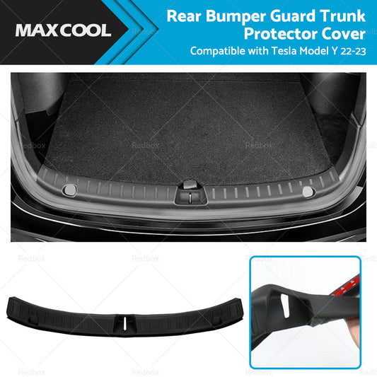 Rear Bumper Guard Trunk TPE Protector Cover Suitable For Tesla Model Y 22-23-0