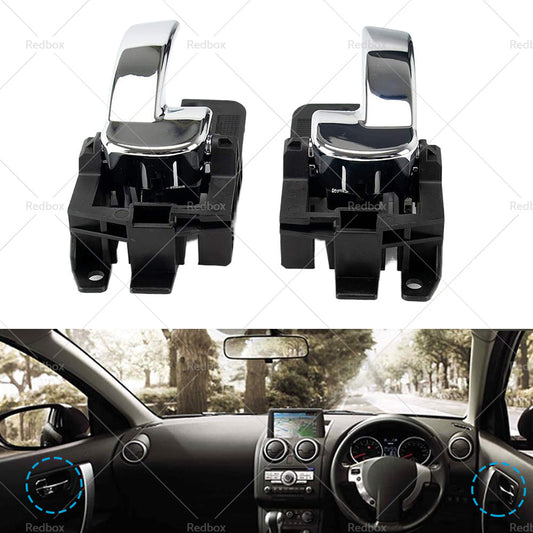Suitable For Nissan Dualis J10 2PCS Car Inner Interior Door Handle Left  and  Right-1