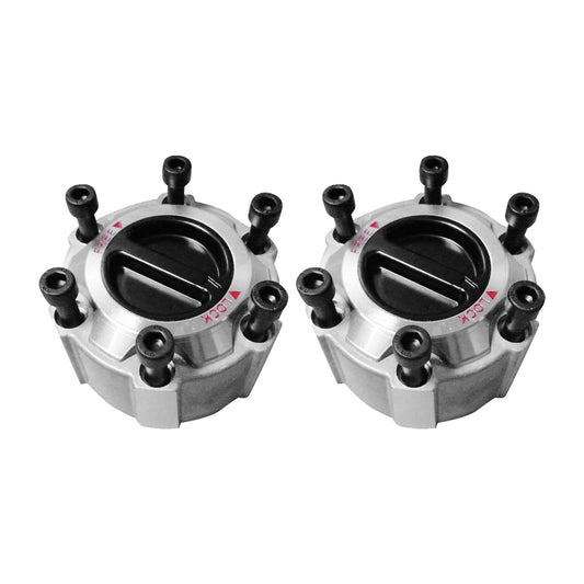 Wheel Locking Hub Set Suitable for 90-16 Navara Pathfinder Terrano D21 D22-0